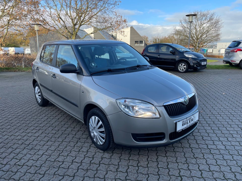 Skoda Fabia 1,2 12V Classic 5d