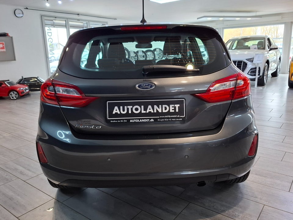 Ford Fiesta 1,0 EcoBoost Titanium aut. 5d