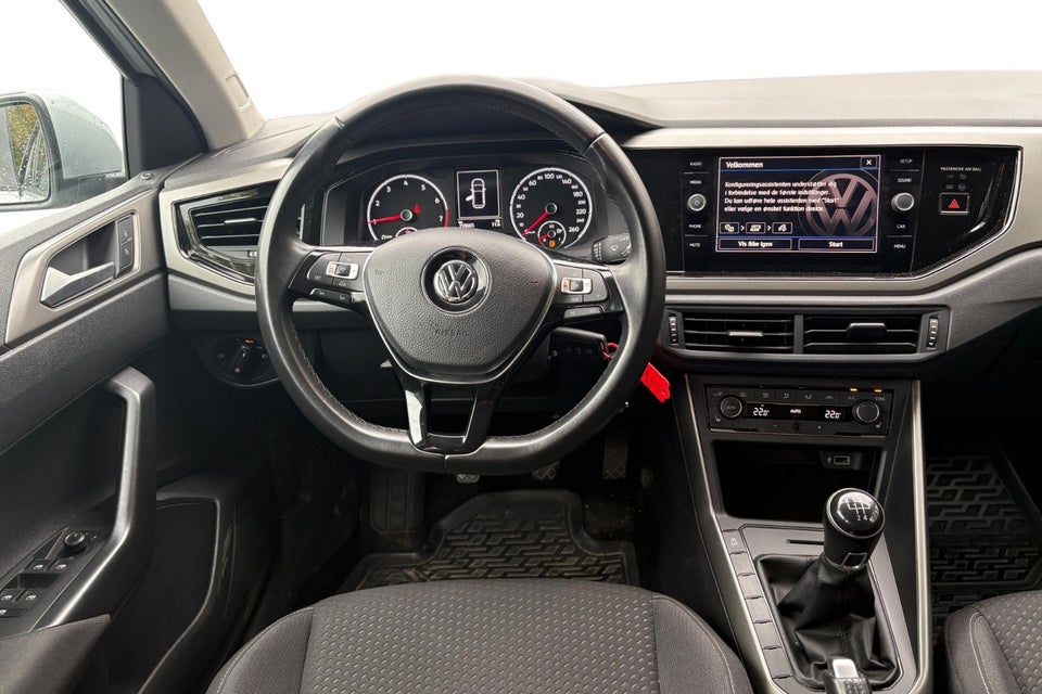VW Polo 1,0 TSi 95 Comfortline 5d