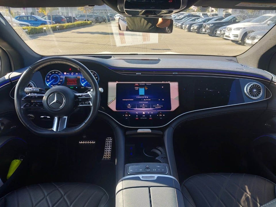 Mercedes EQS500 SUV AMG Line Premium 4Matic 7prs 5d