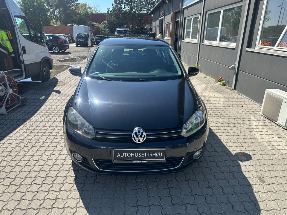 VW Golf VI 2,0 TDi 140 Highline DSG BMT 5d