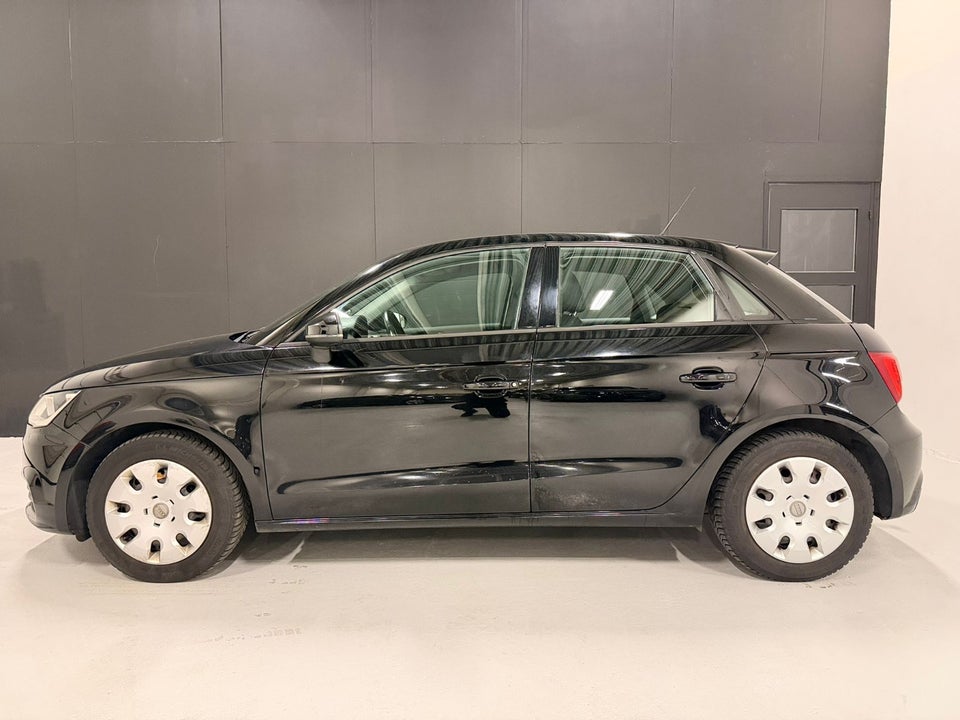 Audi A1 1,4 TDi 90 Ultra Sportback 5d