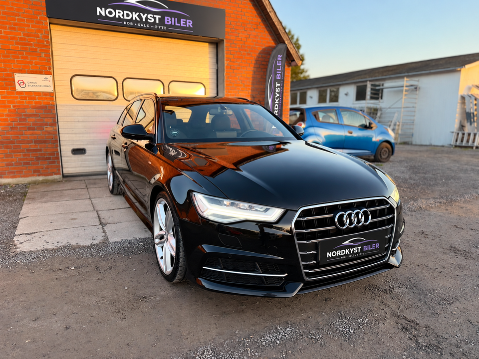 Audi A6 3,0 TDi 218 Avant S-tr. 5d