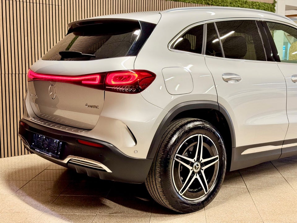 Mercedes EQA350 AMG Edition 4Matic 5d