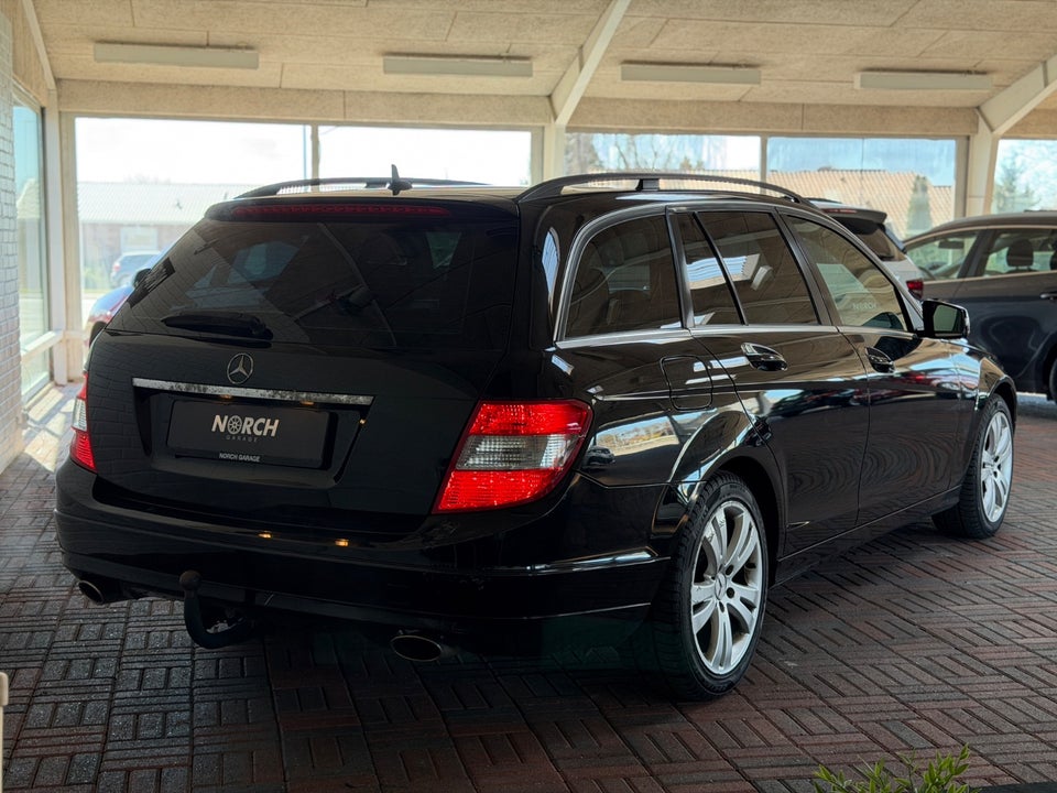Mercedes C230 2,5 V6 Avantgarde aut. 4d