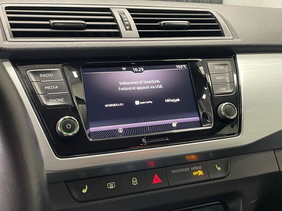 Skoda Fabia 1,0 TSi 95 Style Combi DSG 5d