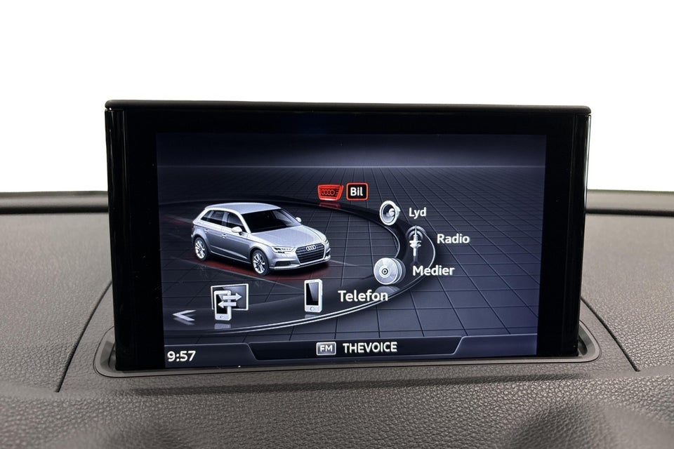 Audi A3 40 TFSi Sport Limited Sportback quattro S-tr. 5d