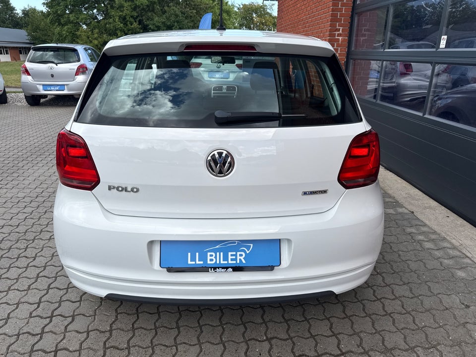 VW Polo 1,0 TSi 95 BlueMotion 5d