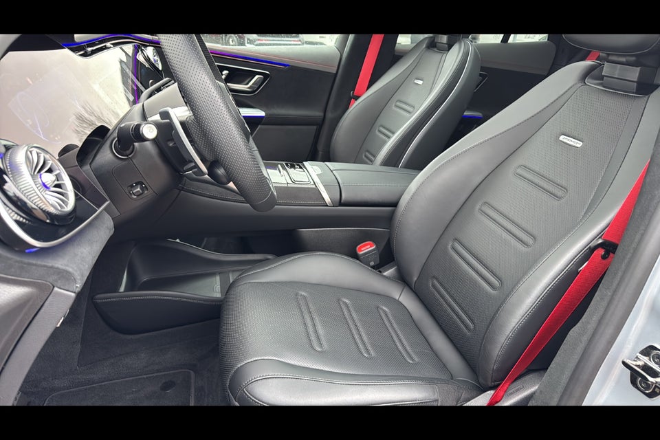 Mercedes EQE53 SUV AMG 4Matic+ 5d