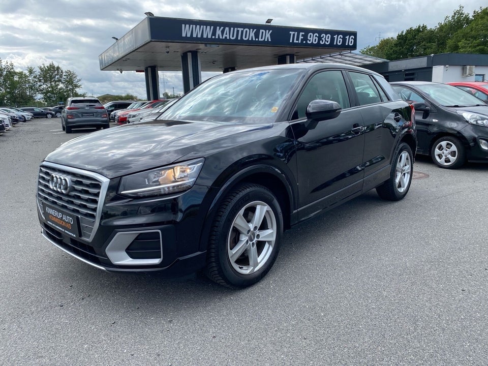 Audi Q2 1,4 TFSi 150 Sport S-tr. 5d