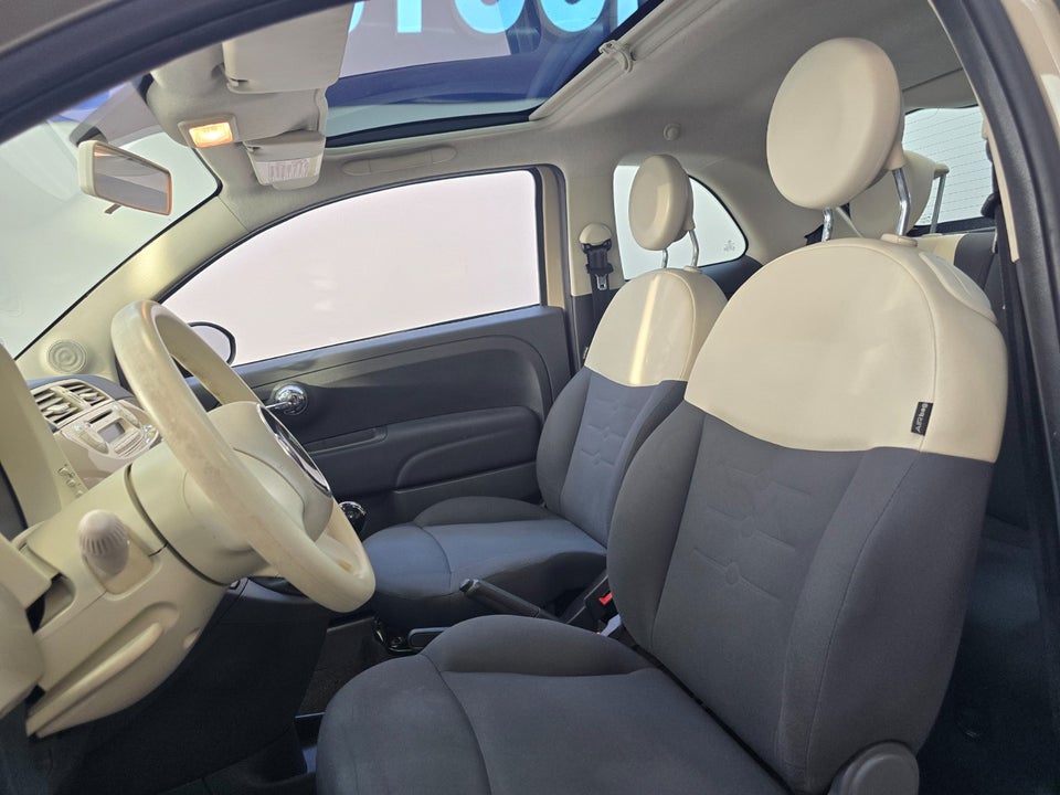 Fiat 500 1,2 Lounge 3d