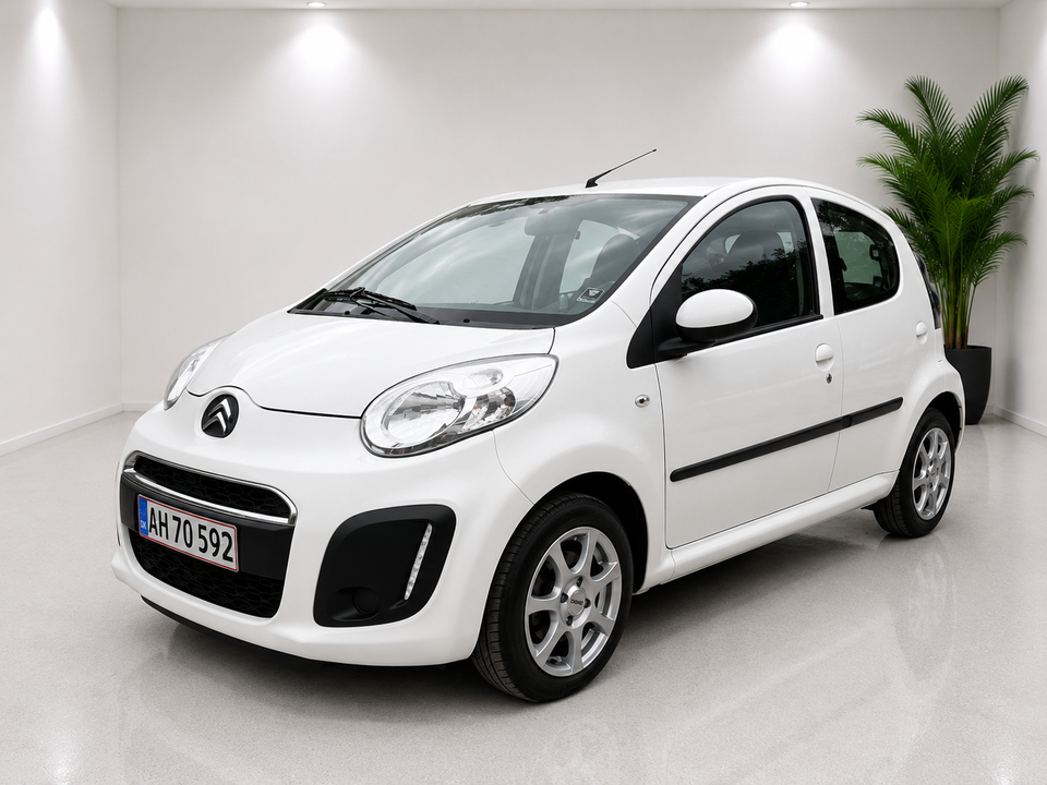 Citroën C1 1,0i Exclusive 5d