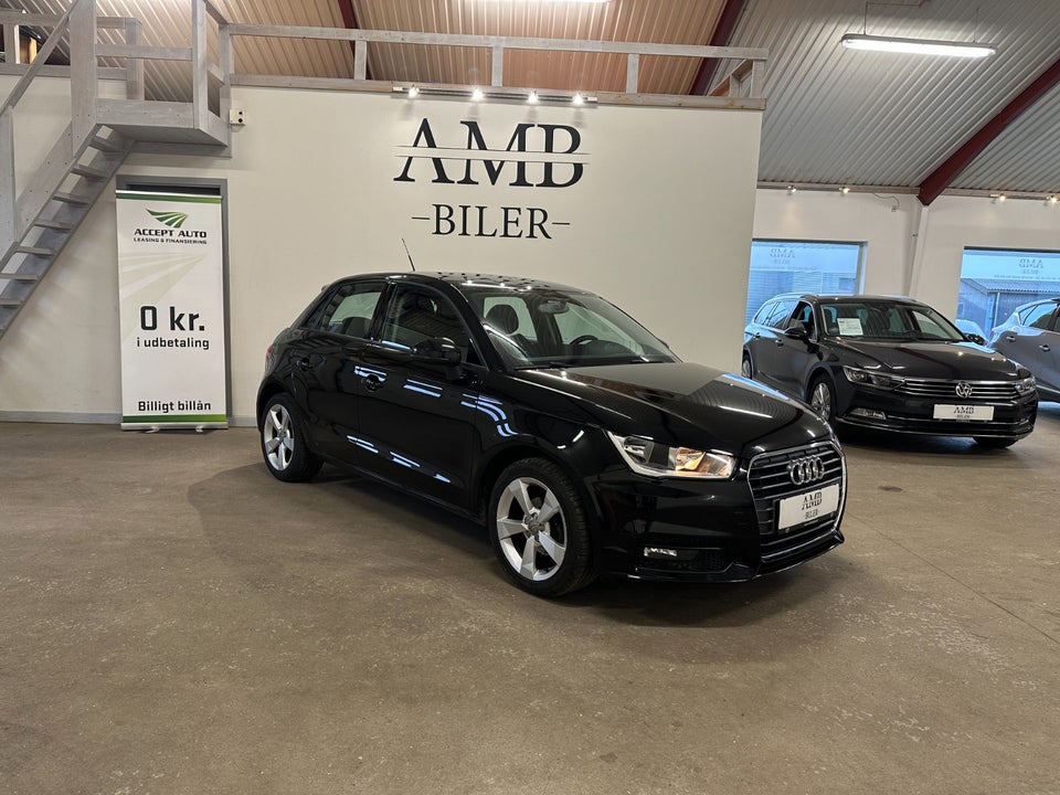 Audi A1 1,0 TFSi 95 Sport Sportback 5d