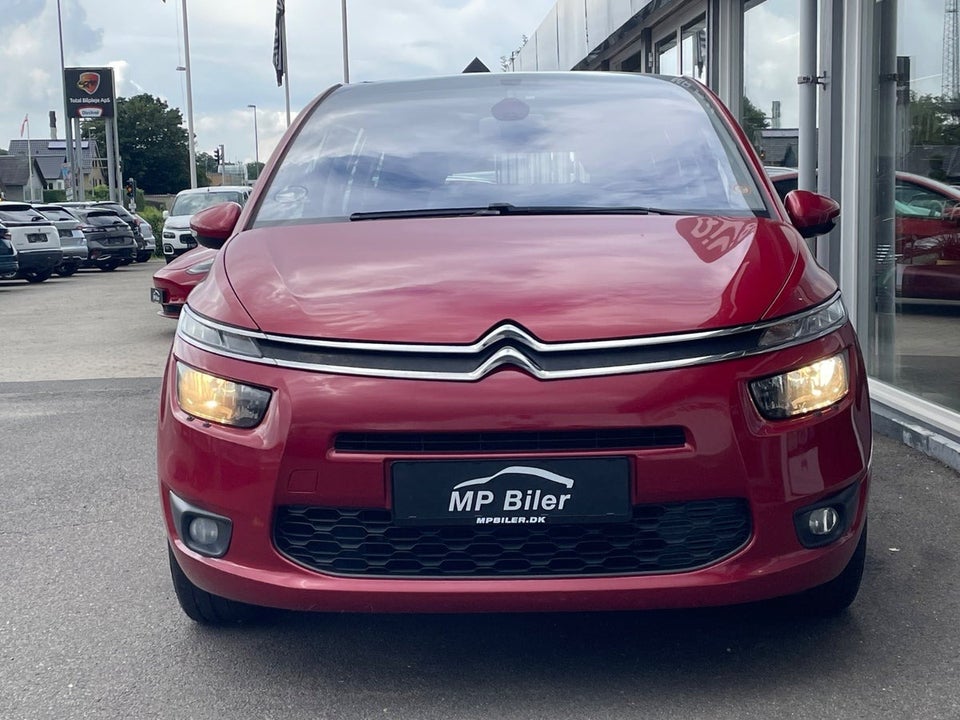 Citroën Grand C4 Picasso 1,6 e-HDi 115 Attraction 5d