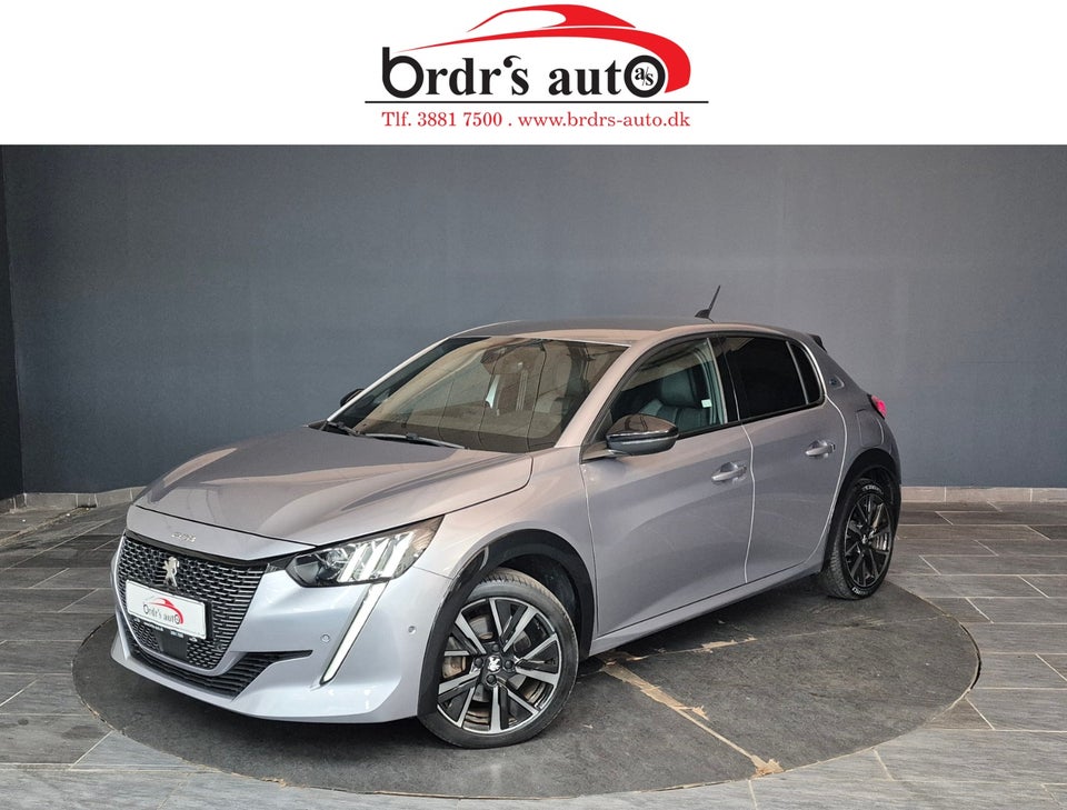 Peugeot e-208 50 GT Pack 5d