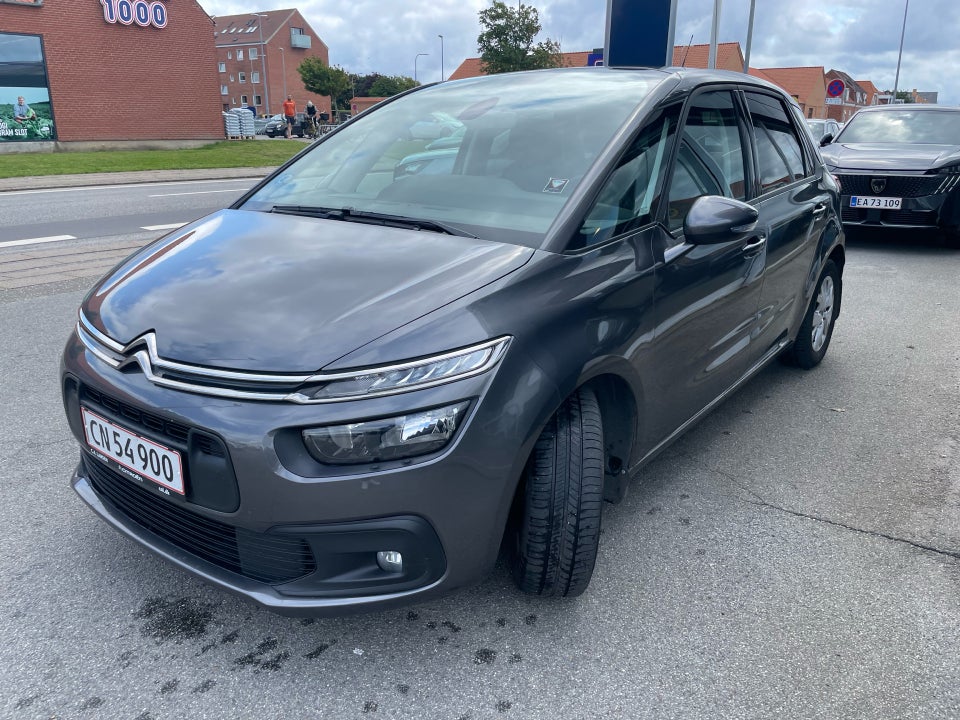 Citroën C4 SpaceTourer 1,5 BlueHDi 130 Platinum EAT8 5d