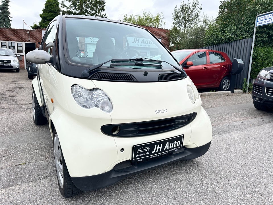 Smart City Coupé 0,6 Pure aut. 3d