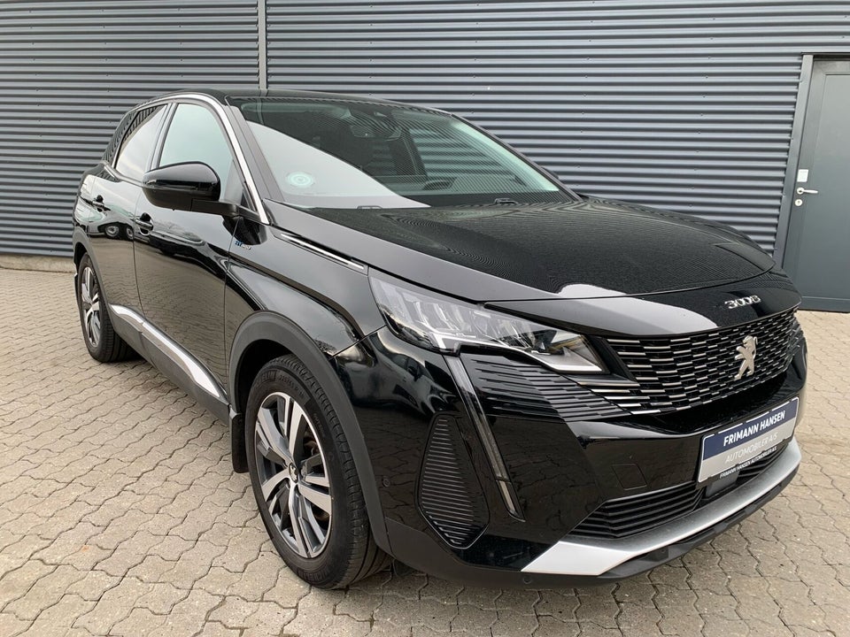 Peugeot 3008 1,2 PureTech 130 Allure Pack EAT8 5d