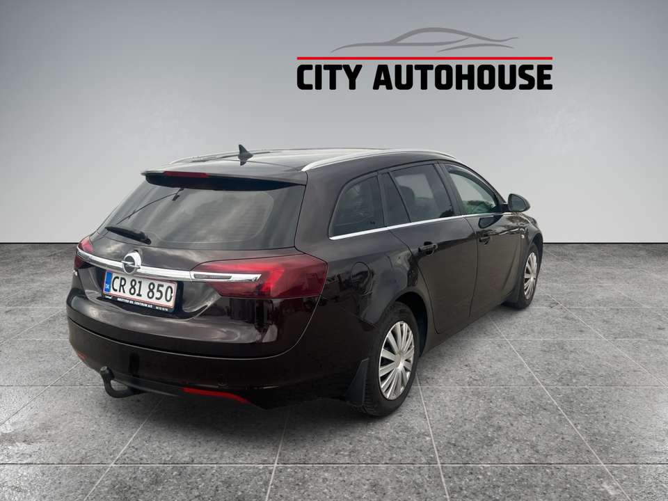 Opel Insignia 1,4 T 140 Edition Sports Tourer eco 5d