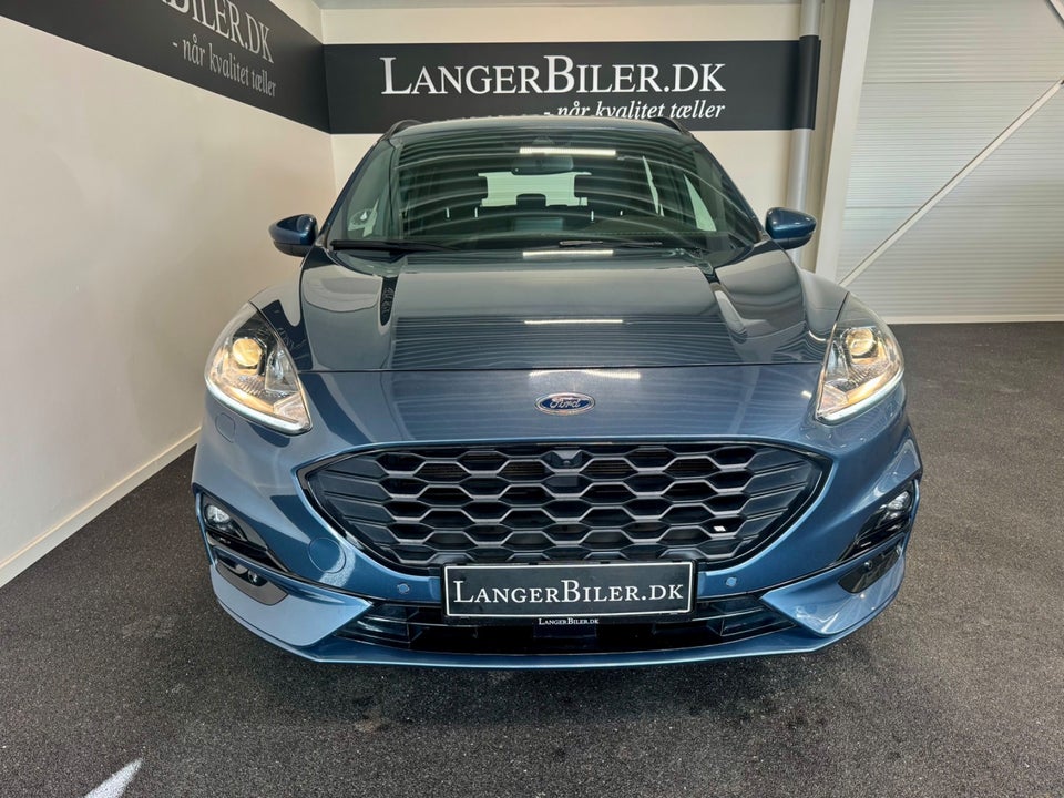 Ford Kuga 2,5 PHEV ST-Line X CVT 5d