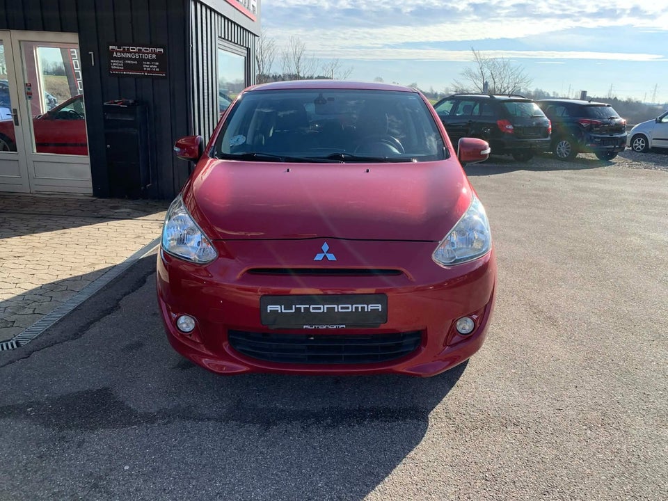 Mitsubishi Space Star 1,2 Intense 5d