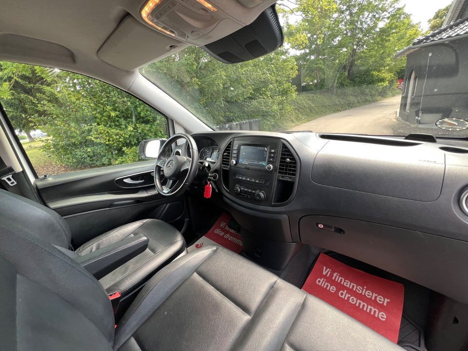 Mercedes Vito 119 2,0 CDi Kassevogn aut. L RWD