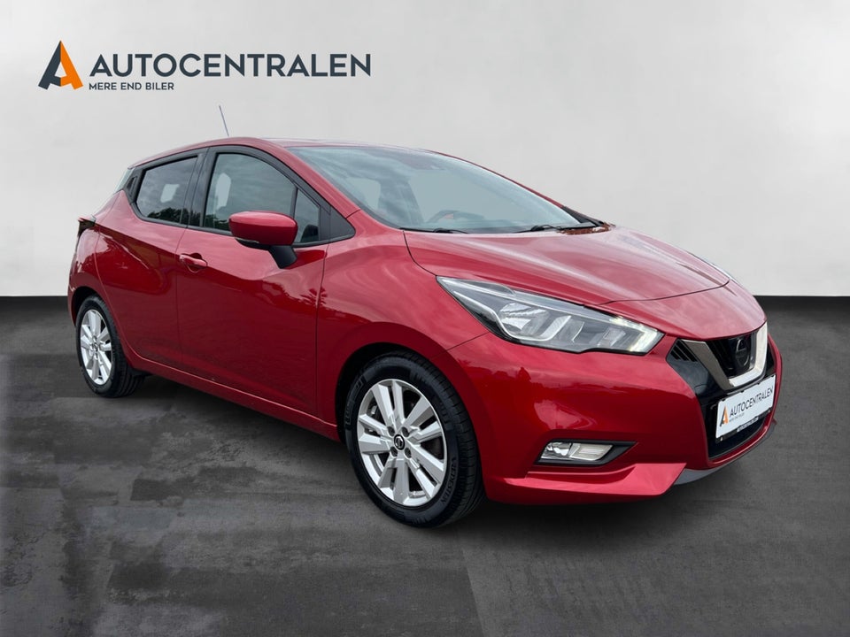 Nissan Micra 1,0 IG-T 100 Acenta 5d