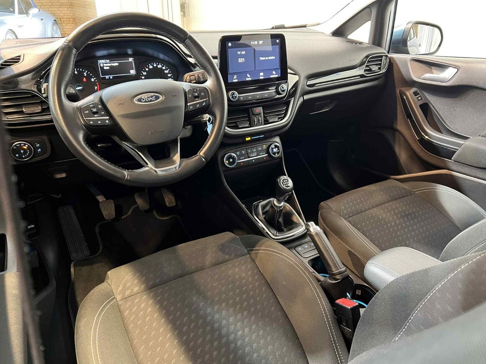 Ford Fiesta 1,0 EcoBoost Titanium 5d