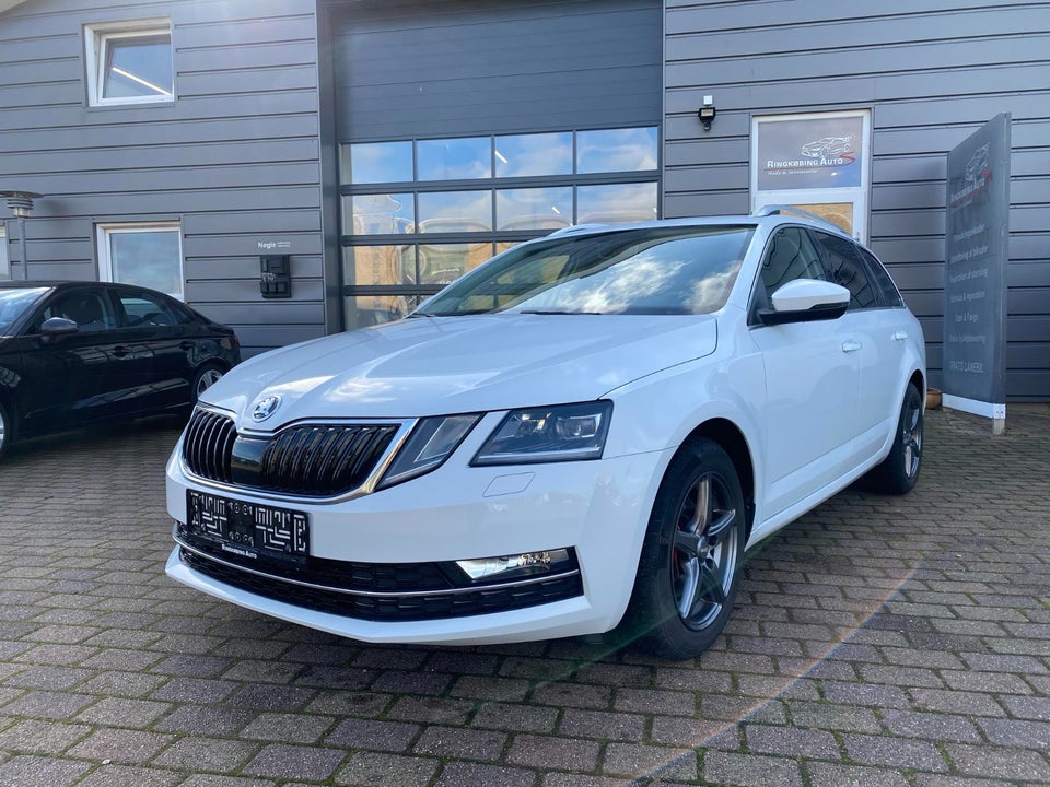 Skoda Octavia 1,5 TSi 150 Style Combi DSG 5d