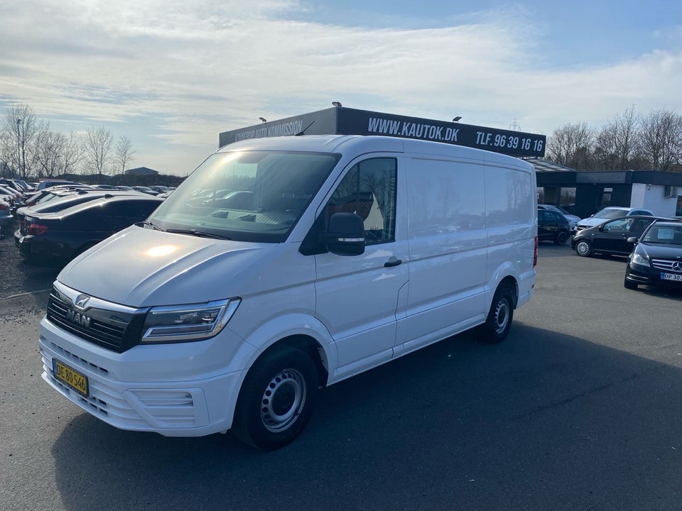 MAN TGE 2,0 3.180 Chassis L3 RWD