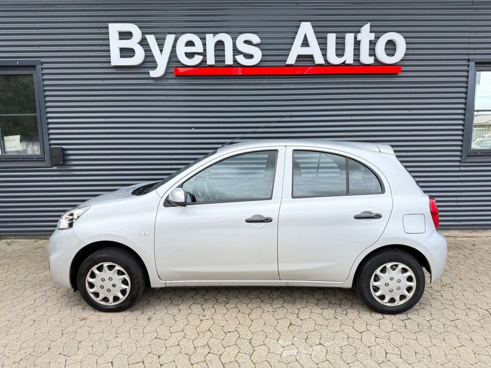 Nissan Micra 1,2 Visia 5d