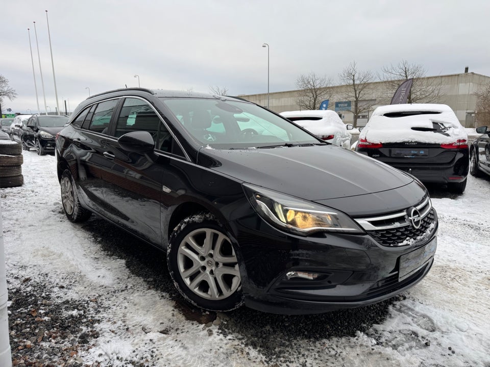 Opel Astra 1,6 CDTi 136 Enjoy Sports Tourer 5d