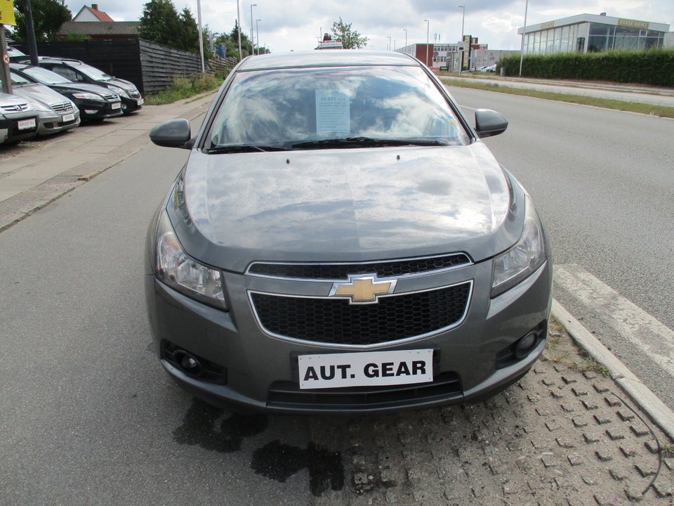 Chevrolet Cruze 2,0 VCDi 163 LT aut. 4d