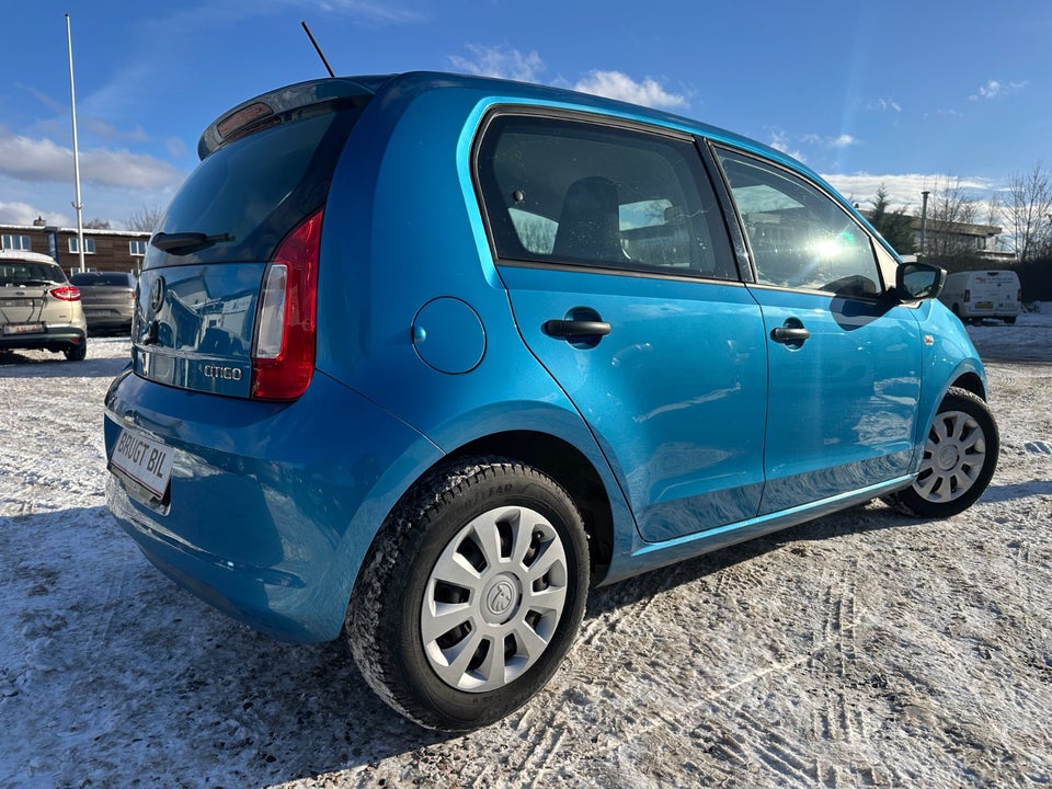 Skoda Citigo 1,0 MPi 60 Active 5d