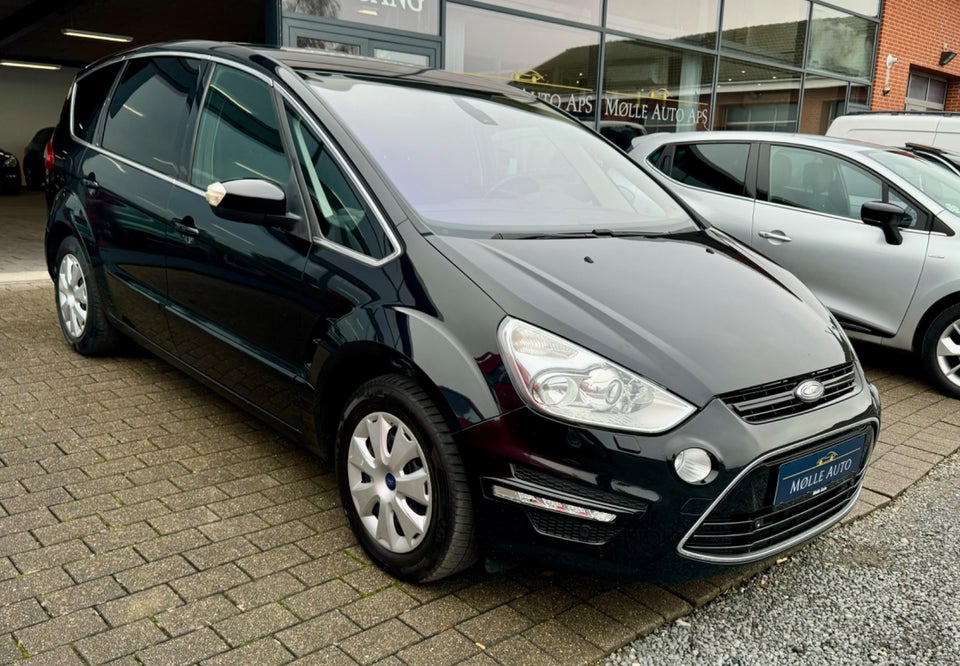 Ford S-MAX 2,0 SCTi 203 Titanium aut. 7prs 5d