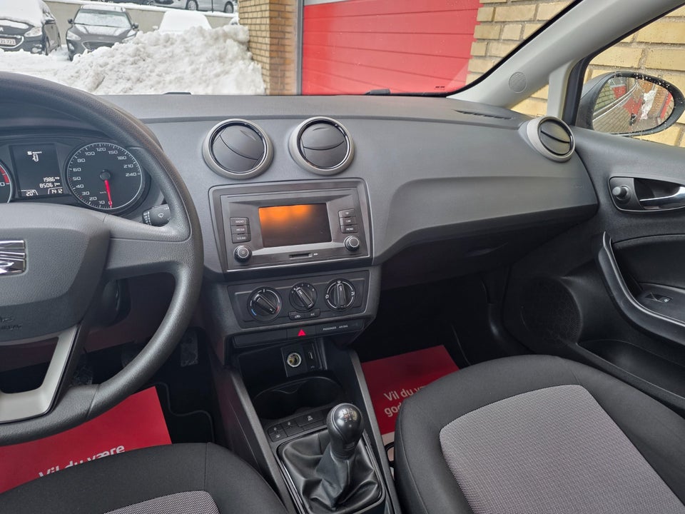 Seat Ibiza 1,0 MPi 75 Reference 5d