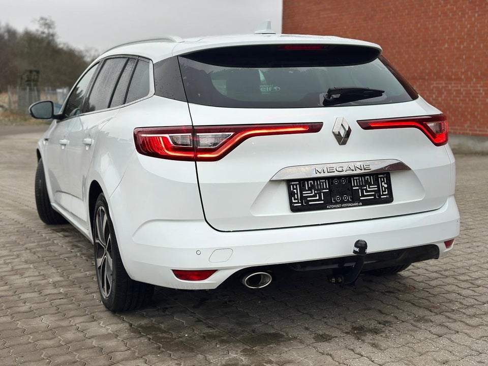 Renault Megane IV 1,5 dCi 115 Bose Edition Sport Tourer EDC 5d