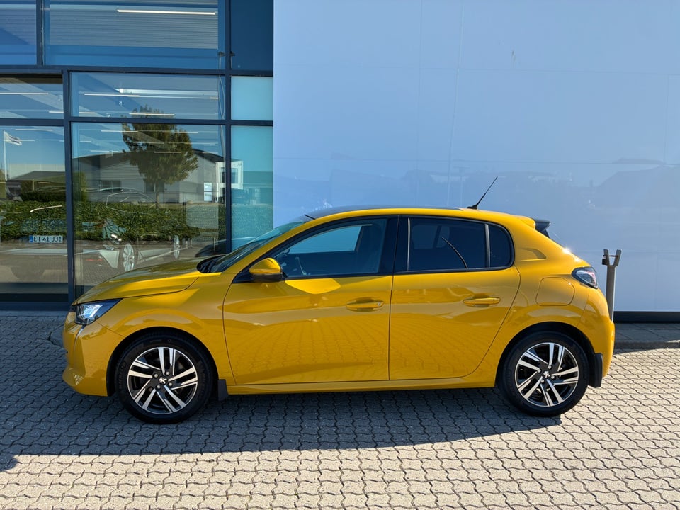 Peugeot 208 1,5 BlueHDi 100 Allure 5d