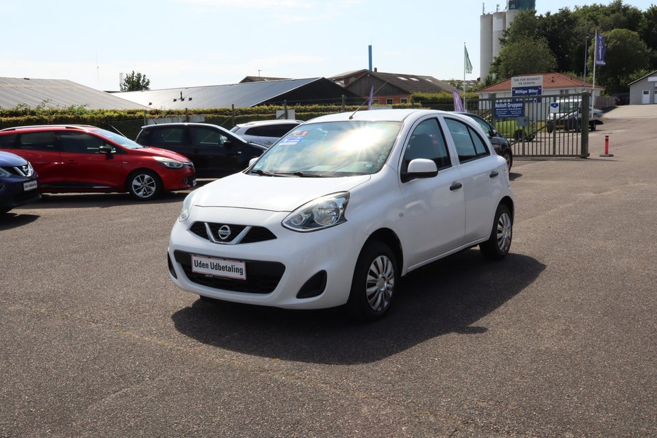 Nissan Micra 1,2 Acenta 5d