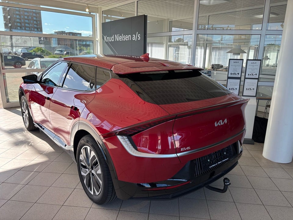 Kia EV6 77 Long Range Upgrade 5d