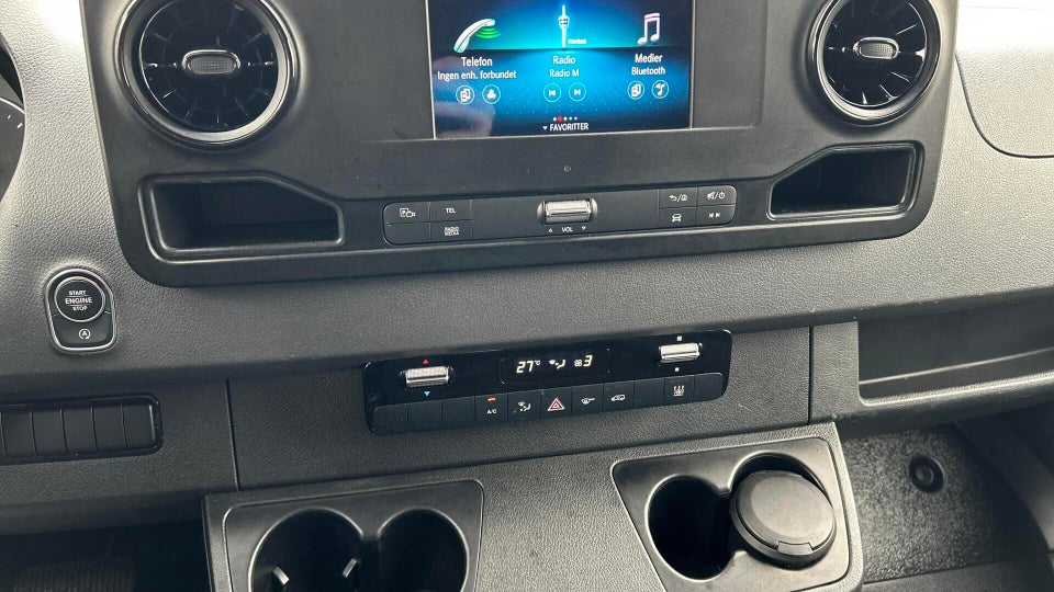 Mercedes Sprinter 317 2,0 CDi A2 Kassevogn aut. RWD