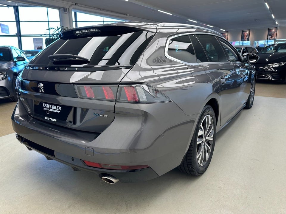 Peugeot 508 1,6 Hybrid Allure Pack SW EAT8 5d
