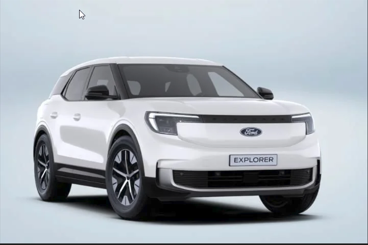 Ford Explorer Select Extended Range 5d