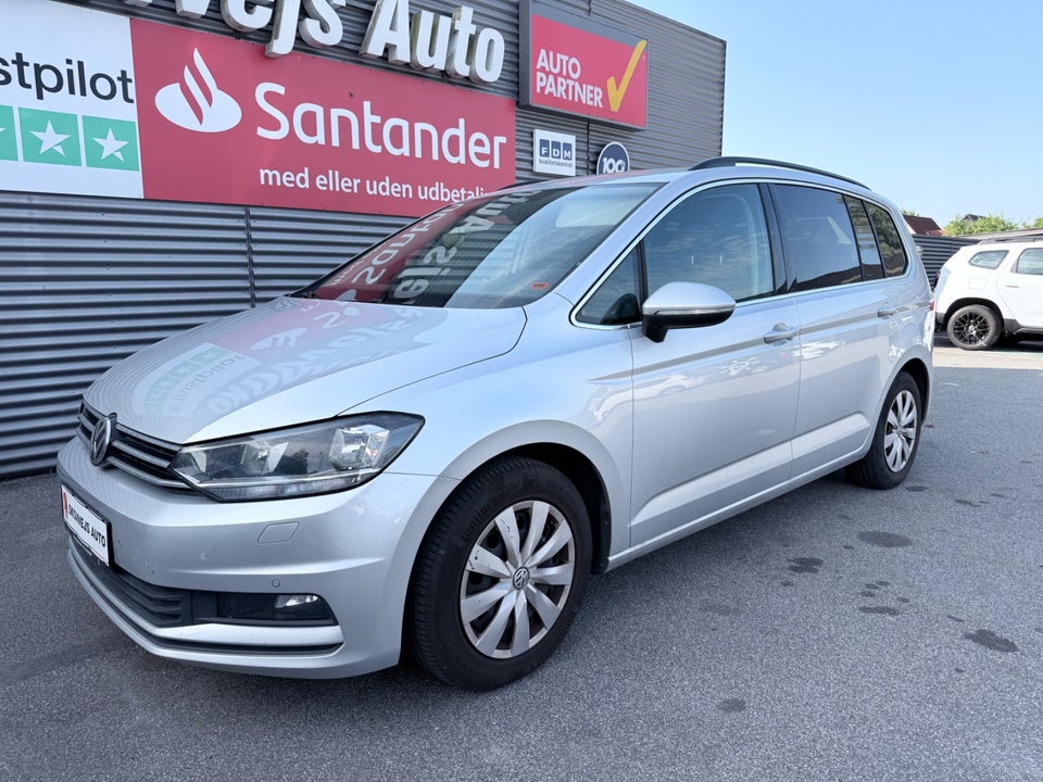 VW Touran 1,4 TSi 150 Comfortline DSG 7prs 5d