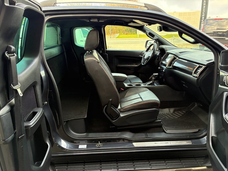 Ford Ranger 2,0 EcoBlue Wildtrak Rap Cab aut. 2d