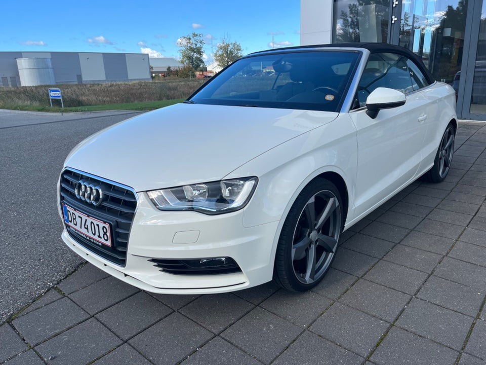 Audi A3 1,8 TFSi 180 Ambition Cabriolet 2d