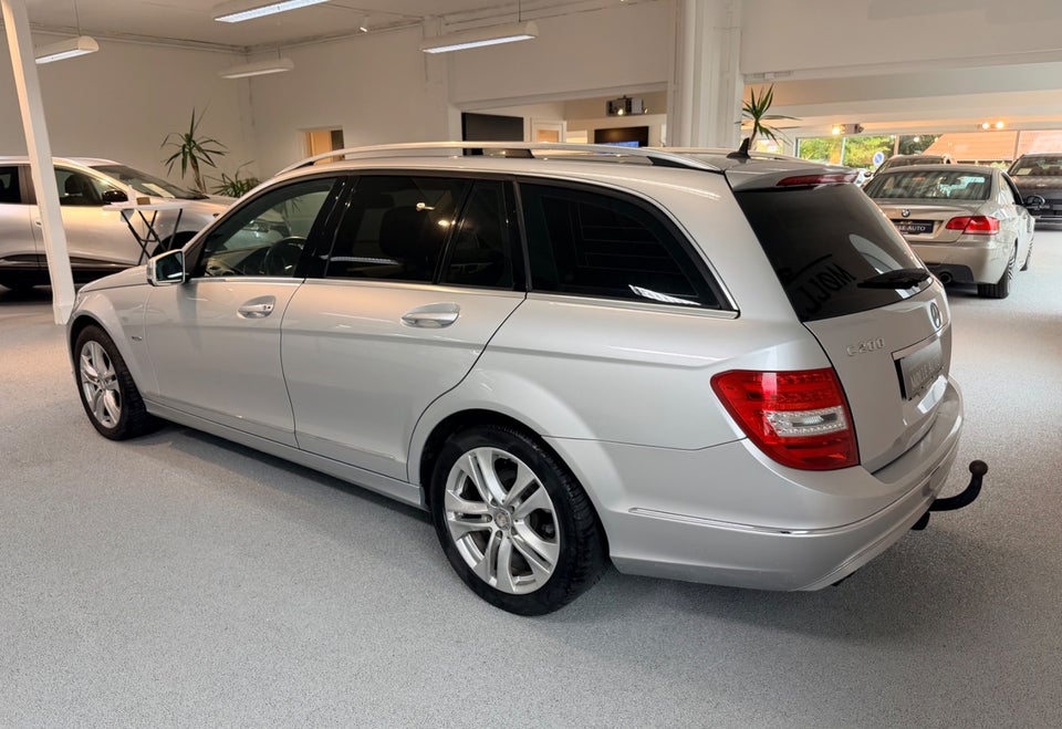 Mercedes C200 2,2 CDi Avantgarde stc. aut. BE 5d