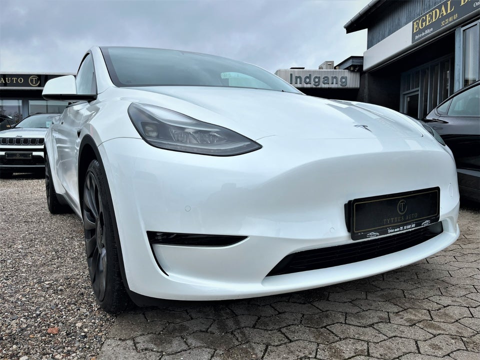 Tesla Model Y Performance AWD 5d