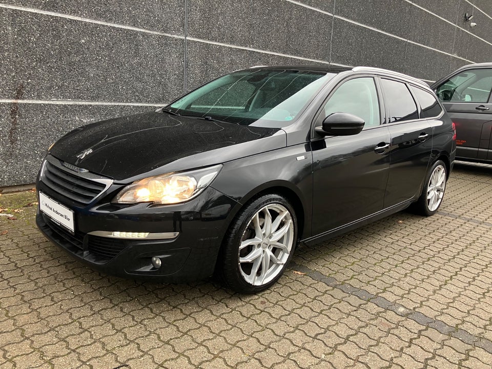 Peugeot 308 1,6 BlueHDi 120 Style Limited SW 5d