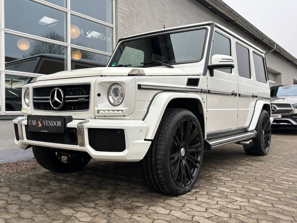 Mercedes G63 5,5 AMG aut. 5d